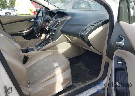 2012 Ford Focus Sel from USA, damaged, VIN 1FAHP3H27CL447066